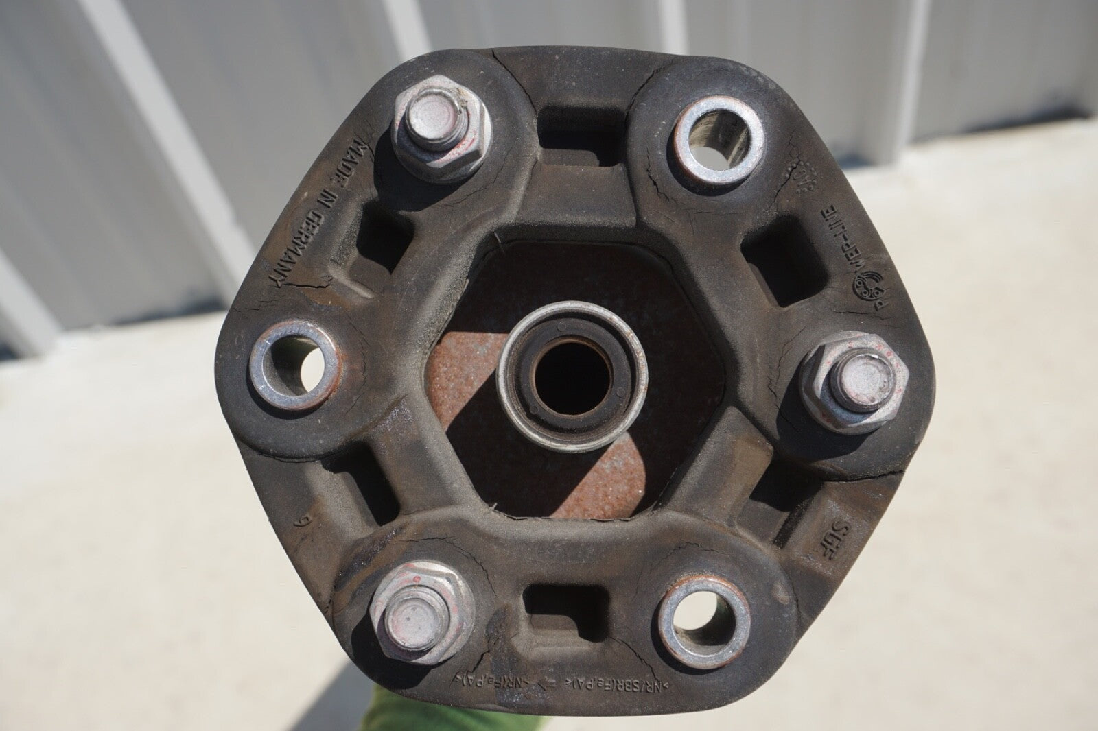 2017-2023 ALFA ROMEO RWD REAR DRIVE SHAFT DRIVESHAFT CARDAN PROPELLER OEM