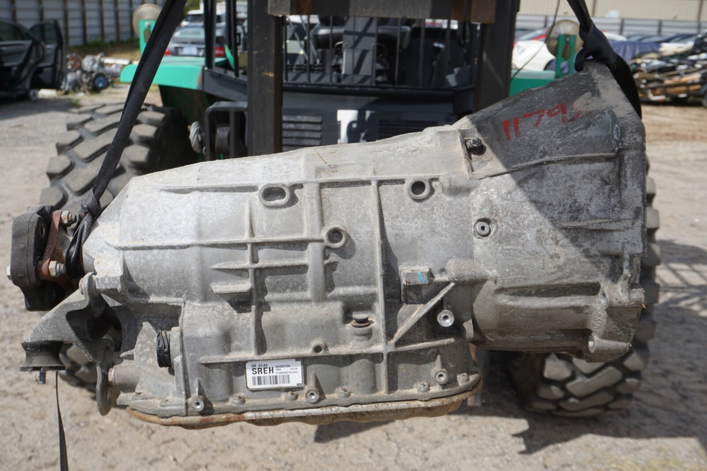 2009 - 2013 BMW 328 6-Speed Automatic Transmission Gearbox Assembly RWD 35K OEM