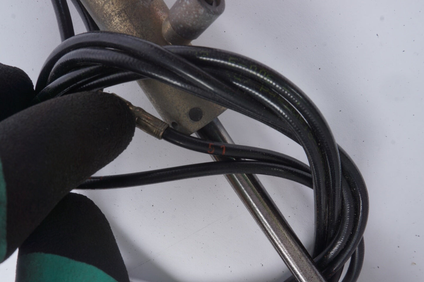 2003-2012 MERCEDES SL500 CONVERTIBLE ROOF HYDRAULIC CYLINDER SHOCK LINE 41 51
