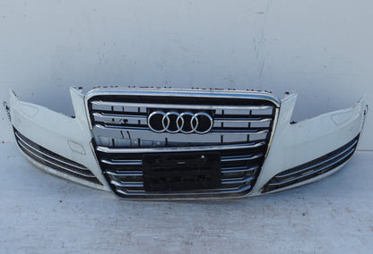 2011 - 2014 AUDI A8 A8L FRONT BUMPER COVER ASSEMBLY OEM