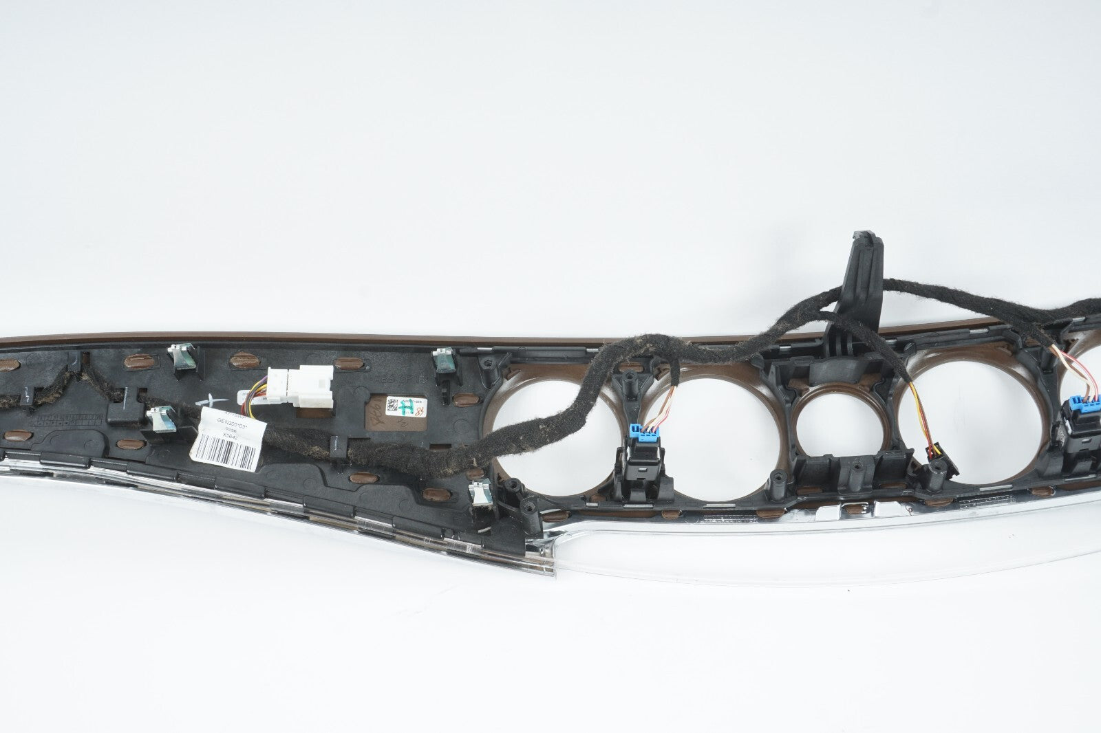 14 - 17 Mercedes W222 S600 S550 Front Right Dash Trim w/ Air Vent Panel Wire OEM