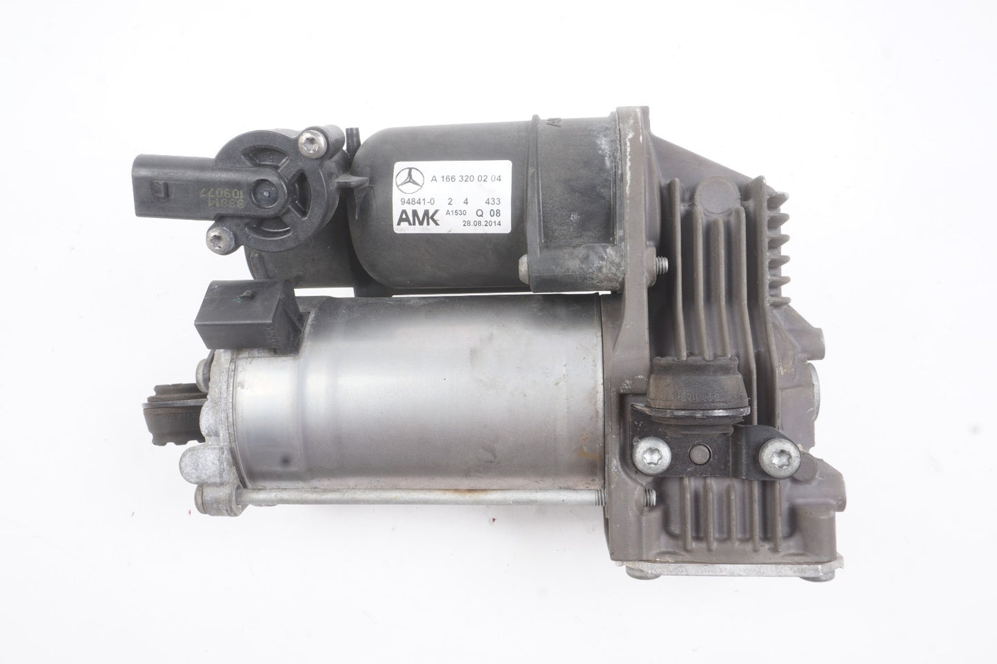 13-16 Mercedes X166 GL550 GL450 Air Suspension Compressor Pump 1663200204 OEM