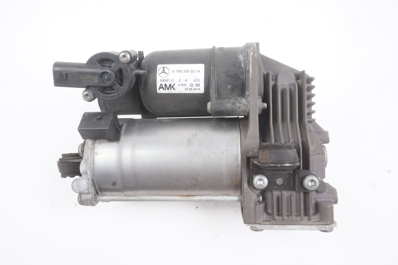 13-16 Mercedes X166 GL550 GL450 Air Suspension Compressor Pump 1663200204 OEM