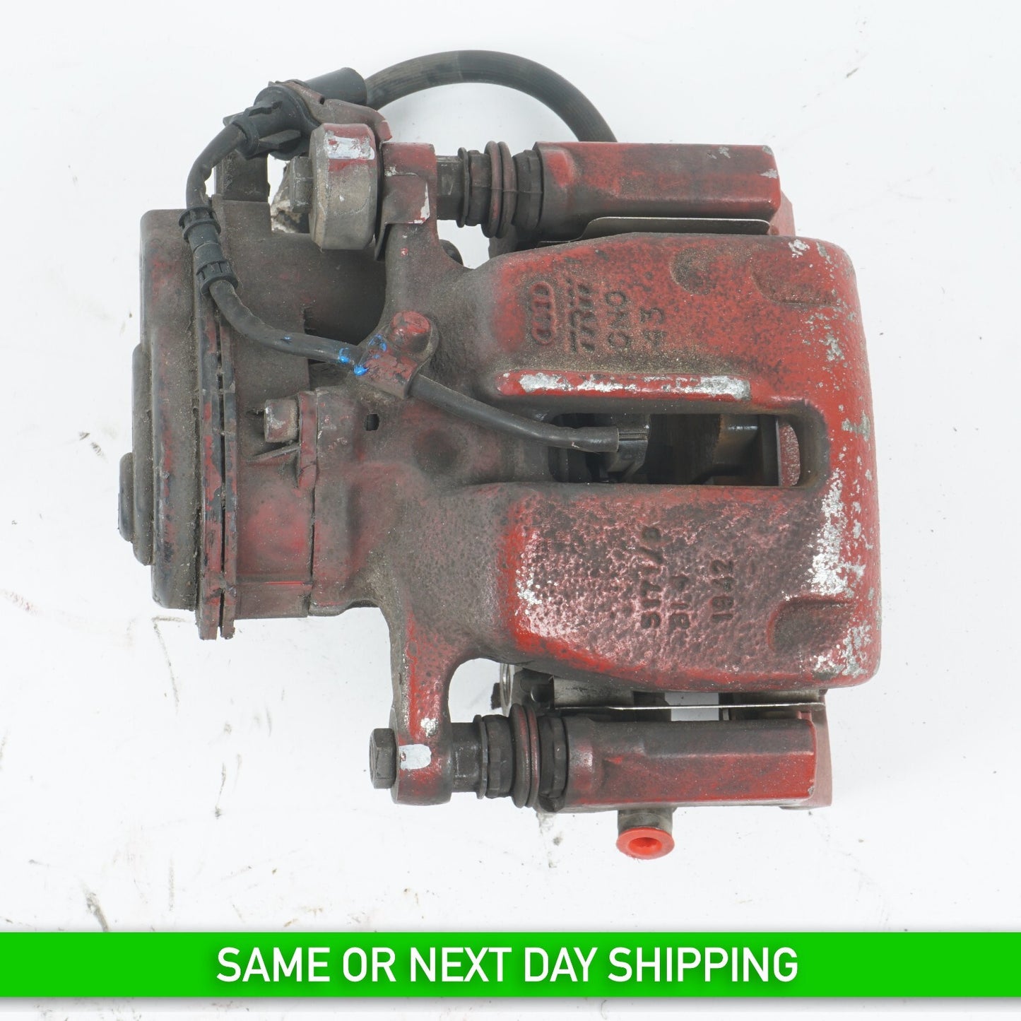 2012 - 2018 AUDI A7 3.0L REAR LEFT DRIVER SIDE BRAKE CALIPER OEM