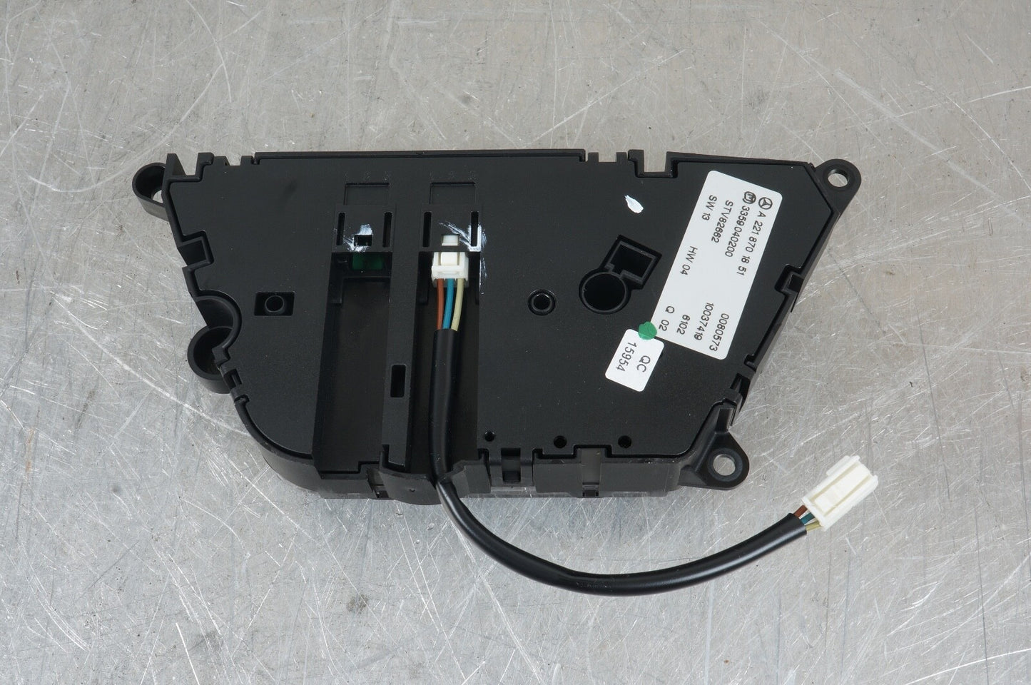 07-14 Mercedes W221 S550 CL550 Front Left Driver Seat Control Memory Switch OEM