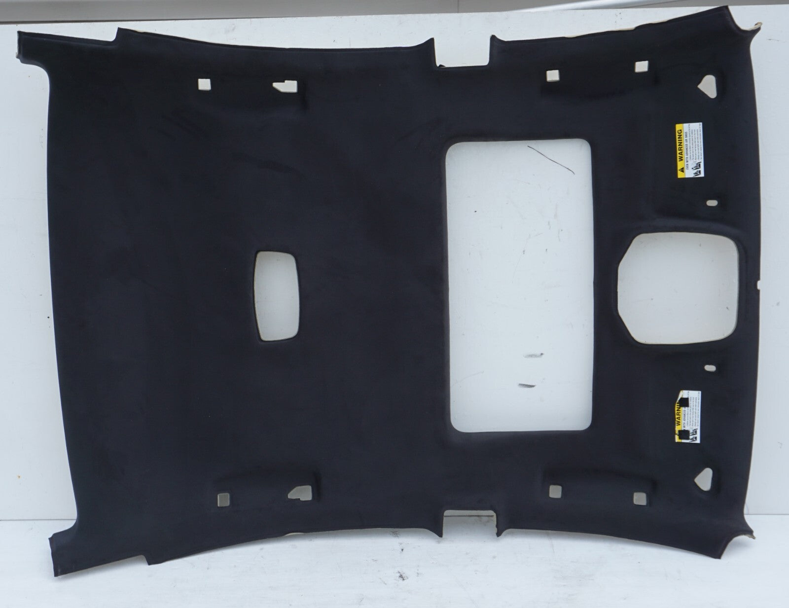 2014-2017 MASERATI GHIBLI Upper Roof Overhead Headliner Trim   OEM