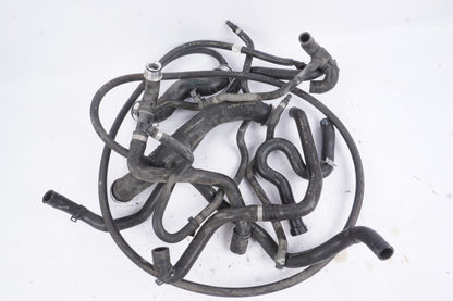 12-13 Mercedes W221 S63 AMG CL550 S550 Engine Radiator Cooling Hose Line OEM
