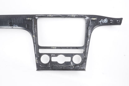 2012-2015 Volkswagen Passat Radio Dashboard Bezel Trim Cover OEM
