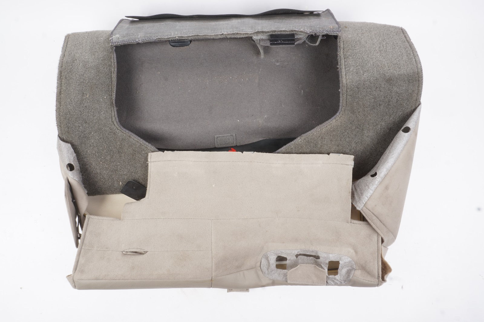 11-17 Honda Odyssey Rear 3rd Row Seat Lower Cushion Bottom Cover Left Side OEM