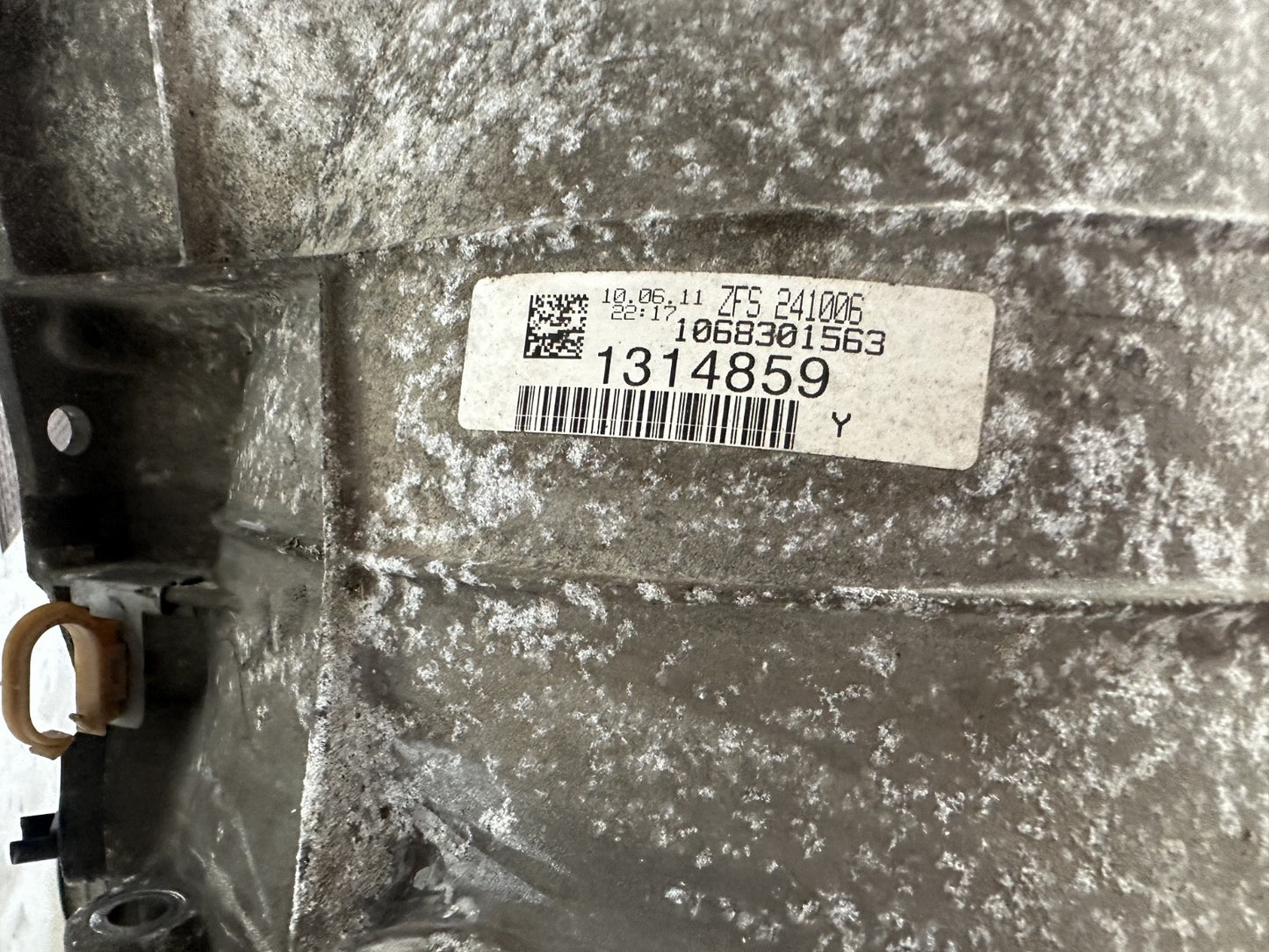 08 - 12 OEM BMW 750LI AUTOMATIC TRANSMISSION 6 SPEED 4.4L TWIN TURBO 124k