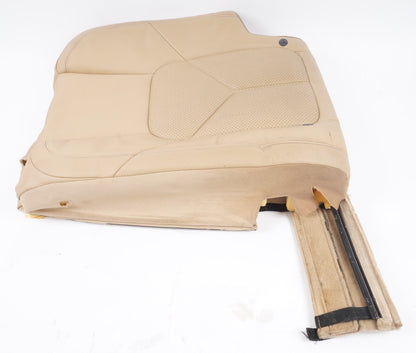 2011-2018 PORSCHE CAYENNE REAR LEFT DRIVER SIDE SEAT BACK BACKREST UPPER OEM
