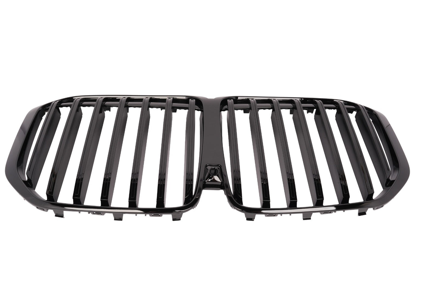 For 2023-2025 BMW G07 X7 xDrive40i M60i Glossy Black Front Kidney Grille Grill