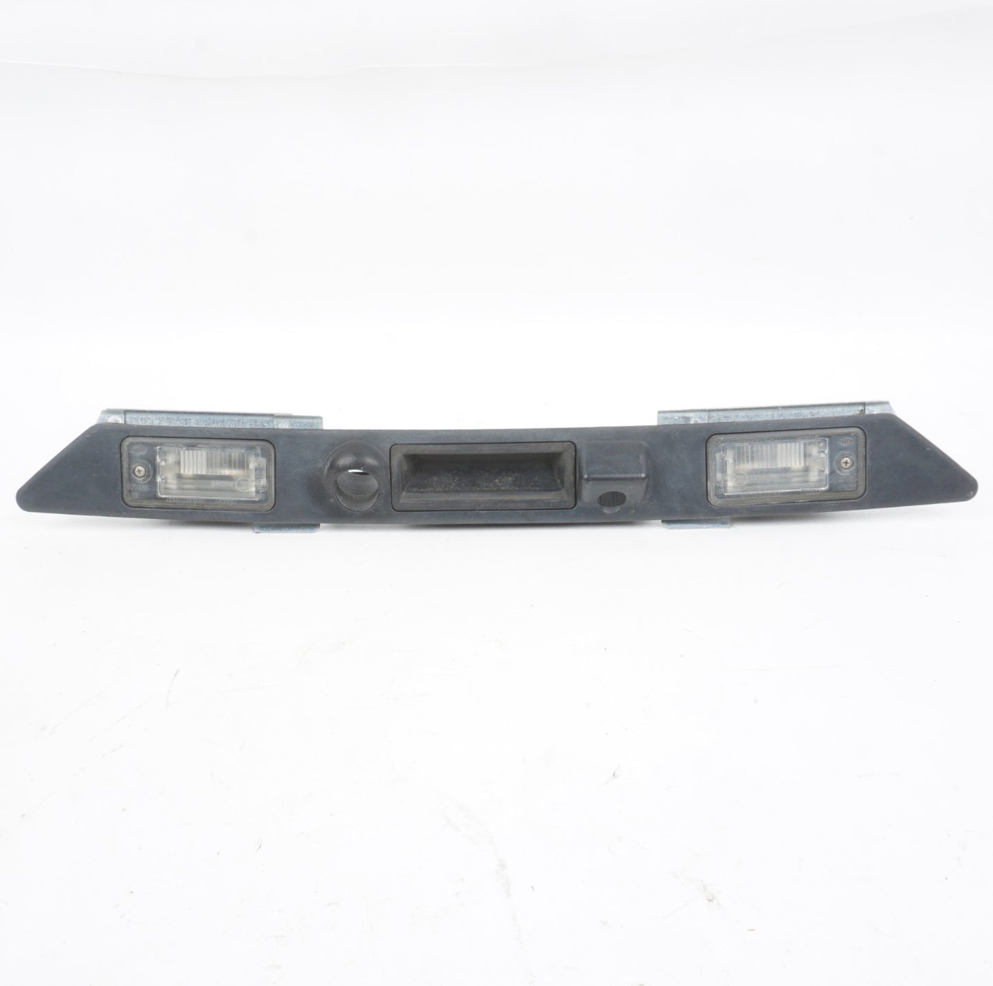 2011-2018 Audi A8 A8L S8 Rear Trunk License Plate Lights Handle   OEM