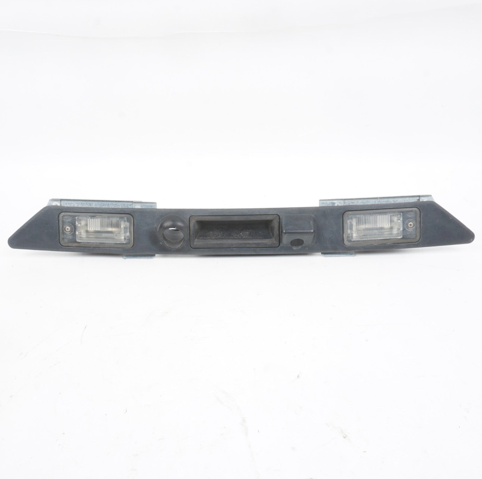 2011-2018 Audi A8 A8L S8 Rear Trunk License Plate Lights Handle   OEM