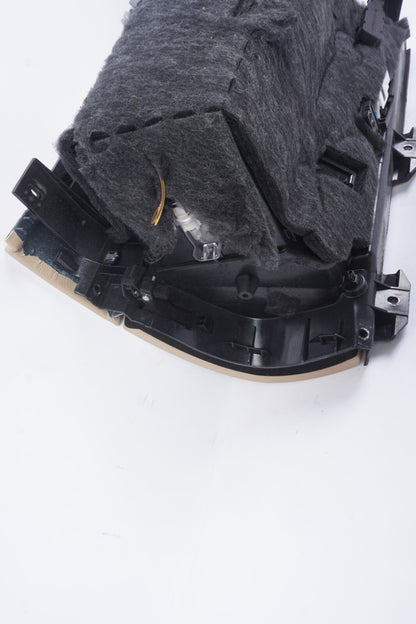 07-09 MERCEDES S550 W221 OEM RIGHT FRONT PASSENGER GLOVE BOX STORAGE TAN