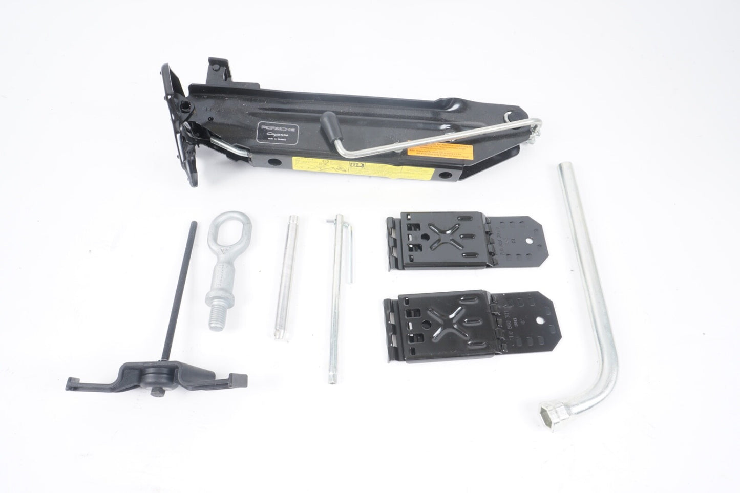 2011-2018 Porsche Cayenne Spare Tire Jack & Tool Kit Lug Wrench OEM