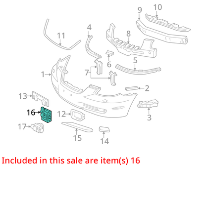 98 - 05 Lexus Jzs160 Gs300 Gs400 Smog Ventilation Sensor Module 88898-30010