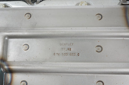 2015 - 2020 BENTLEY MULSANNE 6.8L ENGINE LOWER PAN W/ WINDAGE OEM