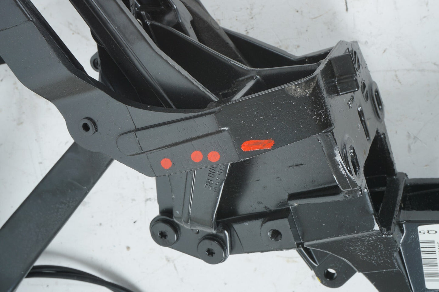 03 - 08 Mercedes R230 SL500 Right Pass Side Convertible Hard Roof Top Hinge OEM