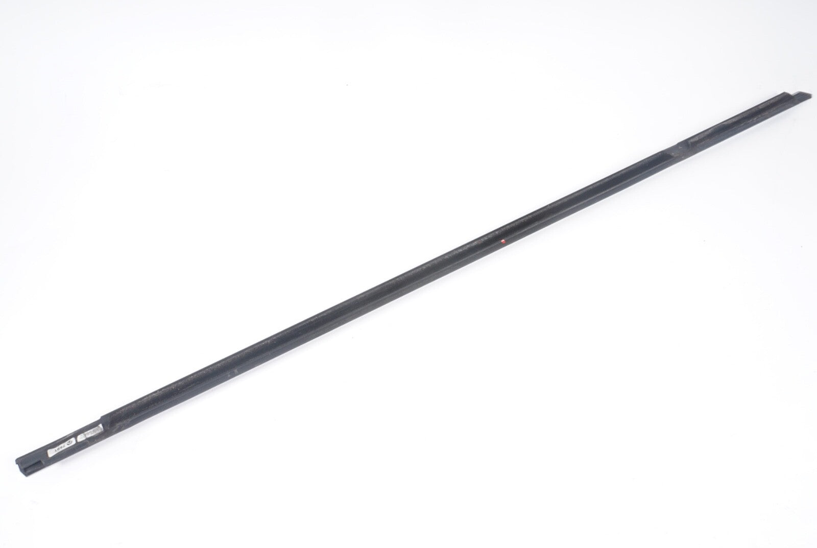 11-18 Porsche CAYENNE Front Left Driver Door Weather Strip Molding Oem