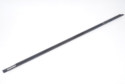 11-18 Porsche CAYENNE Front Left Driver Door Weather Strip Molding Oem