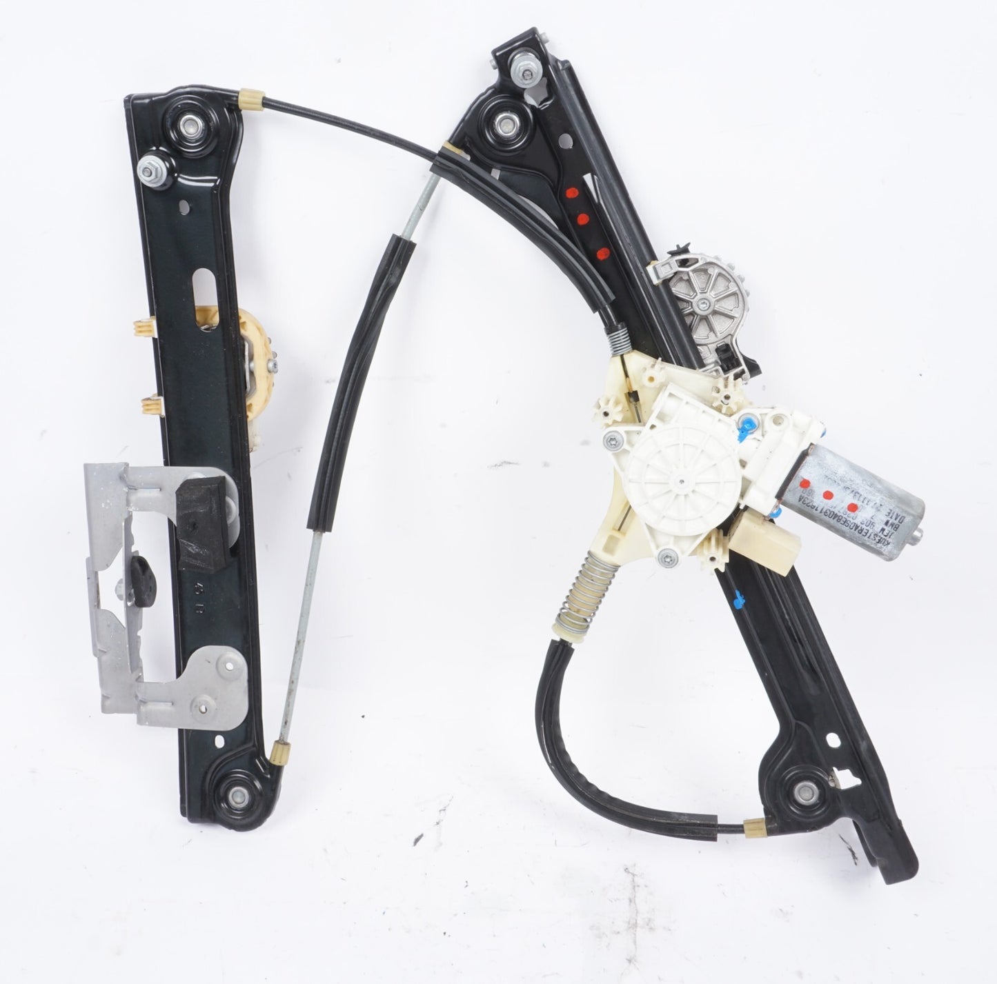 13-18 BMW 650i 640i Grand Coupe Rear Left Dr Side Window Regulator & Motor OEM