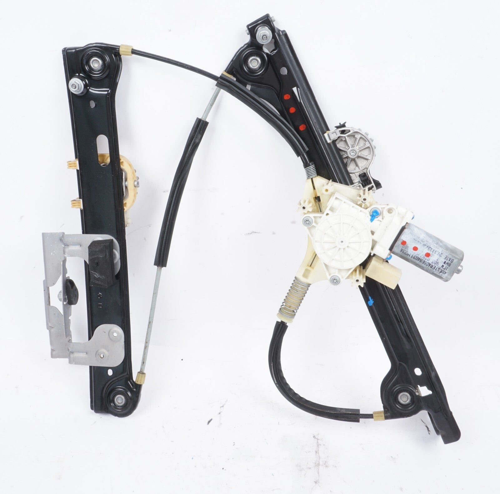 13-18 BMW 650i 640i Grand Coupe Rear Left Dr Side Window Regulator & Motor OEM