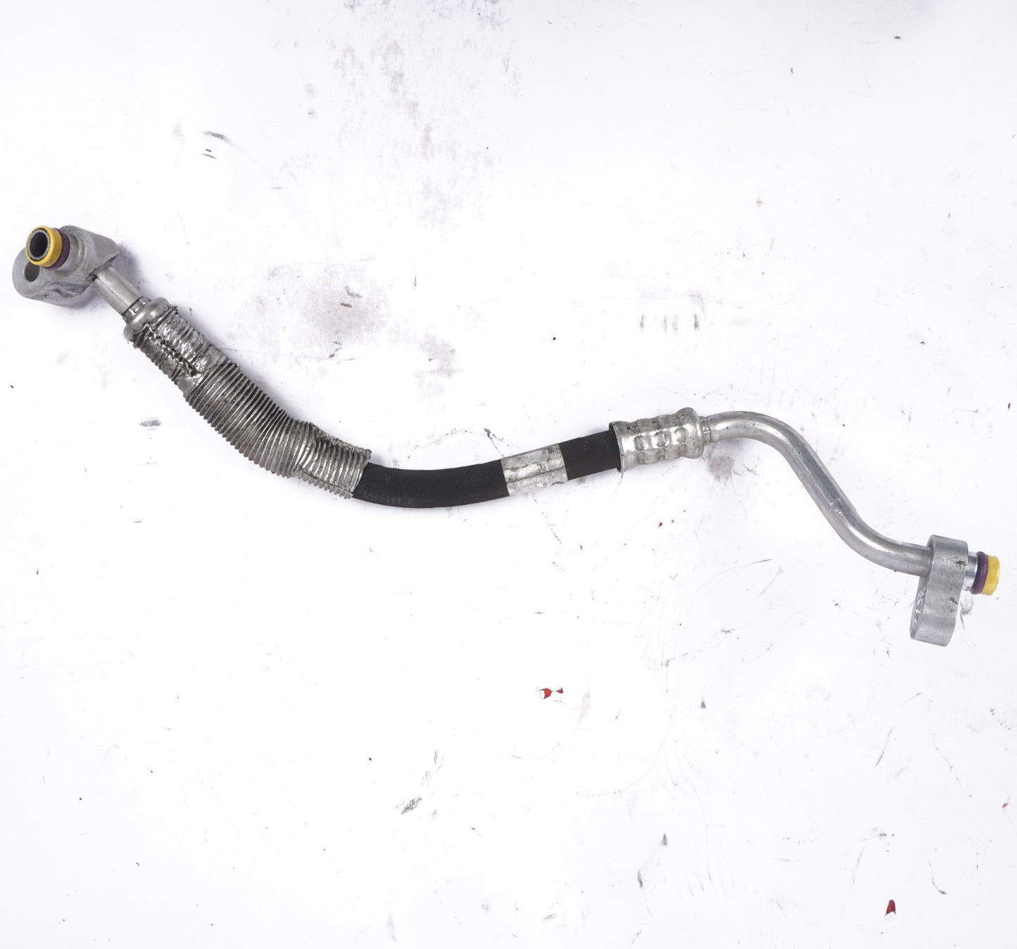 07-13 BMW E93 328i 128i A/C AC Air Conditioning Hose Pipe Line OEM