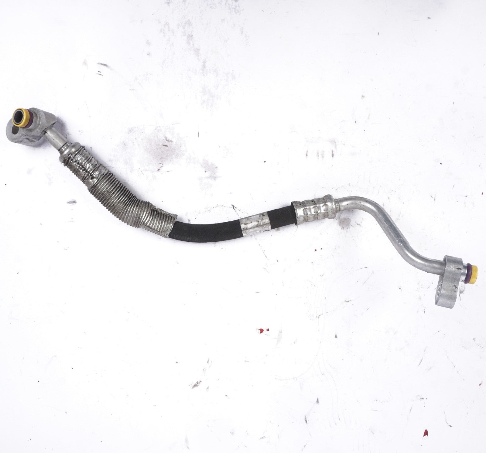 07-13 BMW E93 328i 128i A/C AC Air Conditioning Hose Pipe Line OEM