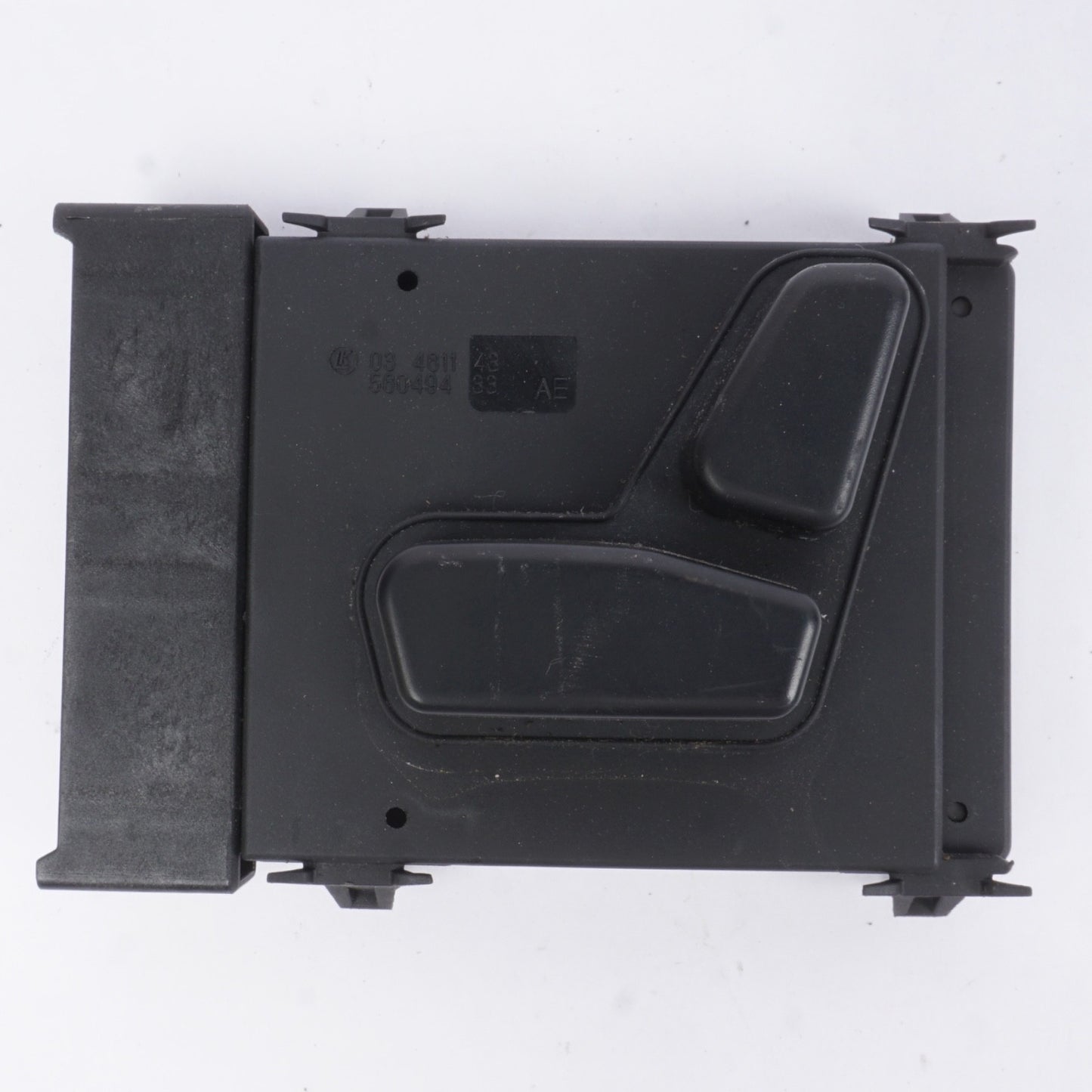 2016 - 2018 FIAT 500X FRONT LEFT DRIVER SIDE SEAT ADJUSTER CONTROL SWITCH OEM