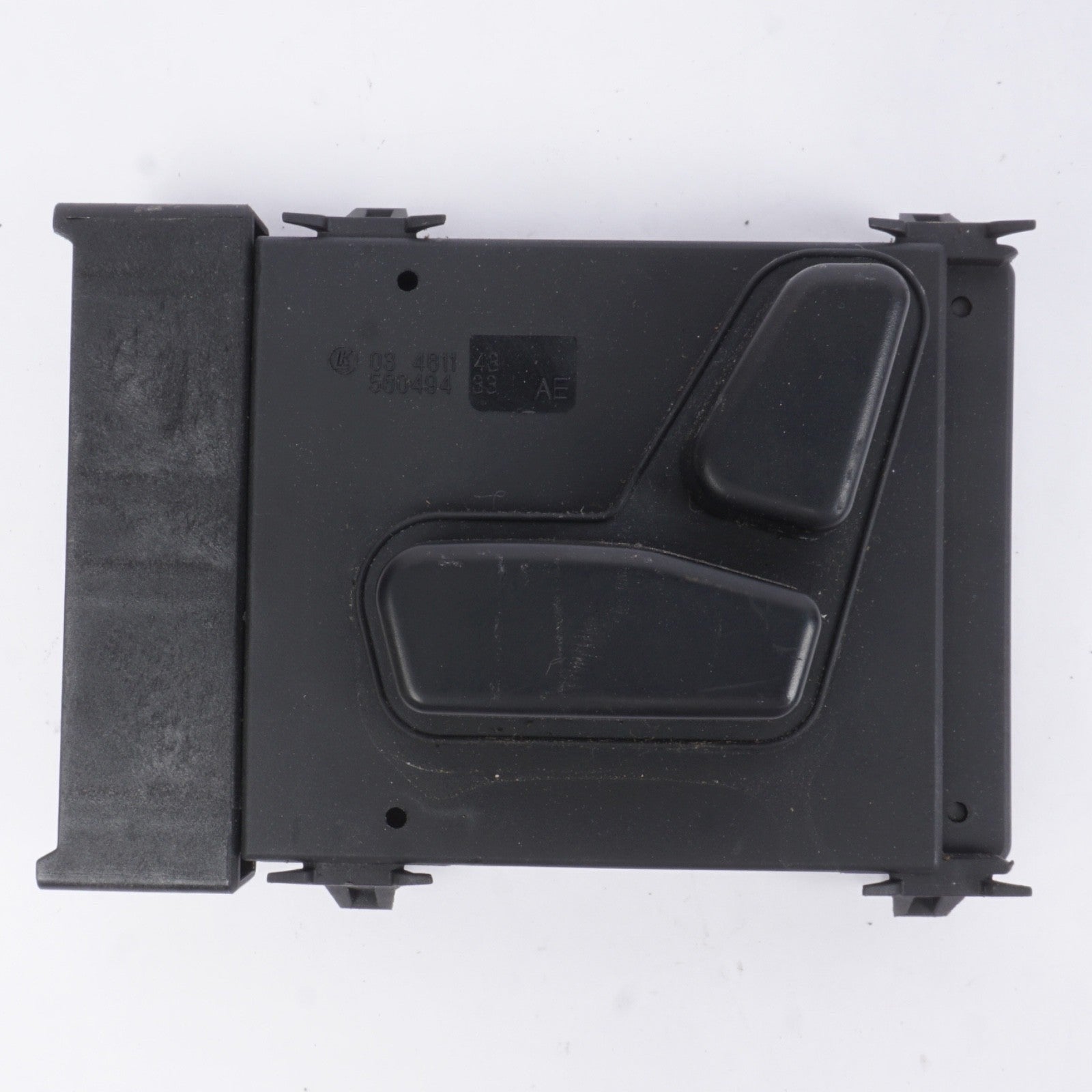 2016 - 2018 FIAT 500X FRONT LEFT DRIVER SIDE SEAT ADJUSTER CONTROL SWITCH OEM