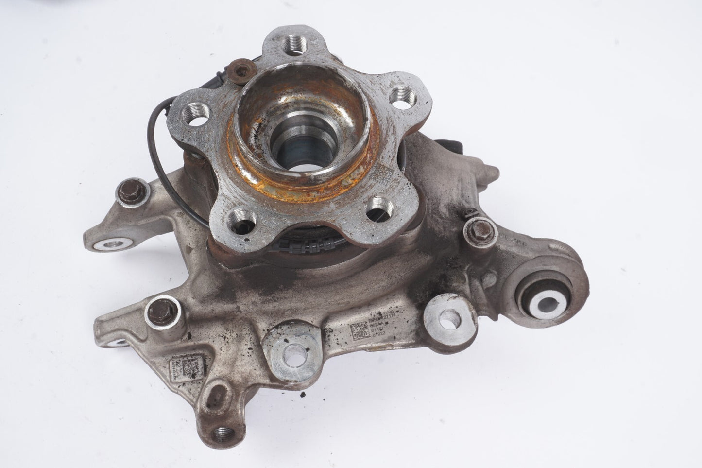 21 - 24 BMW 430I RWD Rear Left Spindle Knuckle Wheel Hub Driver Side OEM