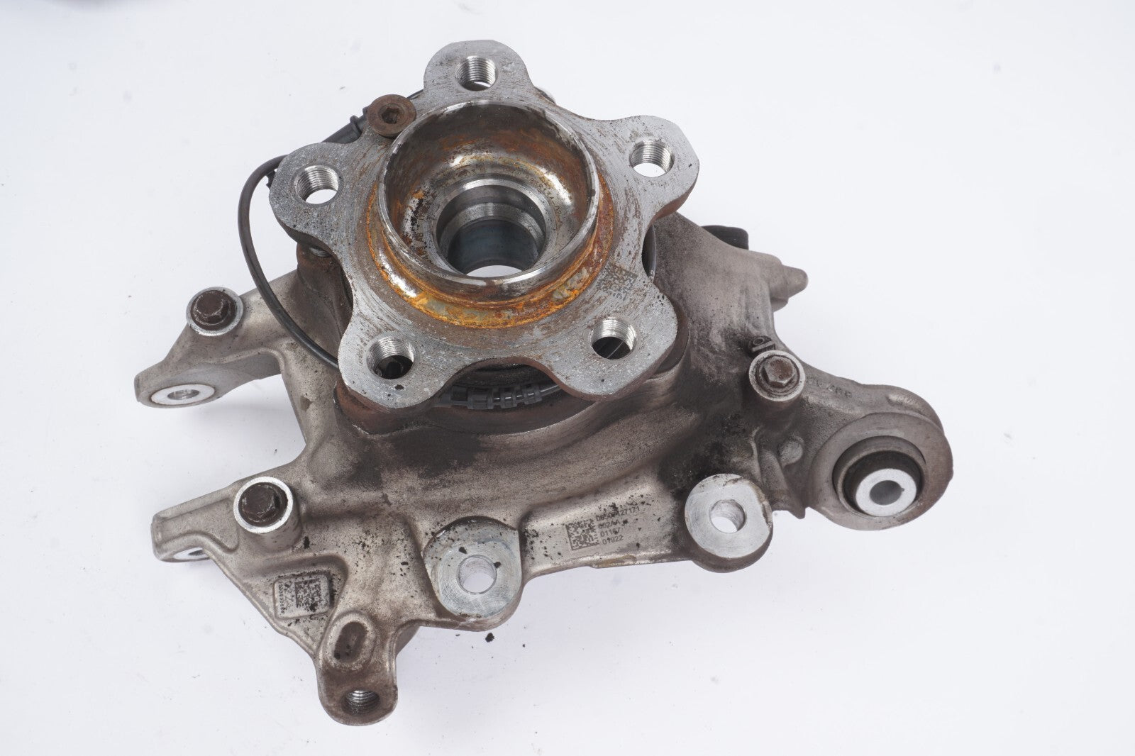 21 - 24 BMW 430I RWD Rear Left Spindle Knuckle Wheel Hub Driver Side OEM