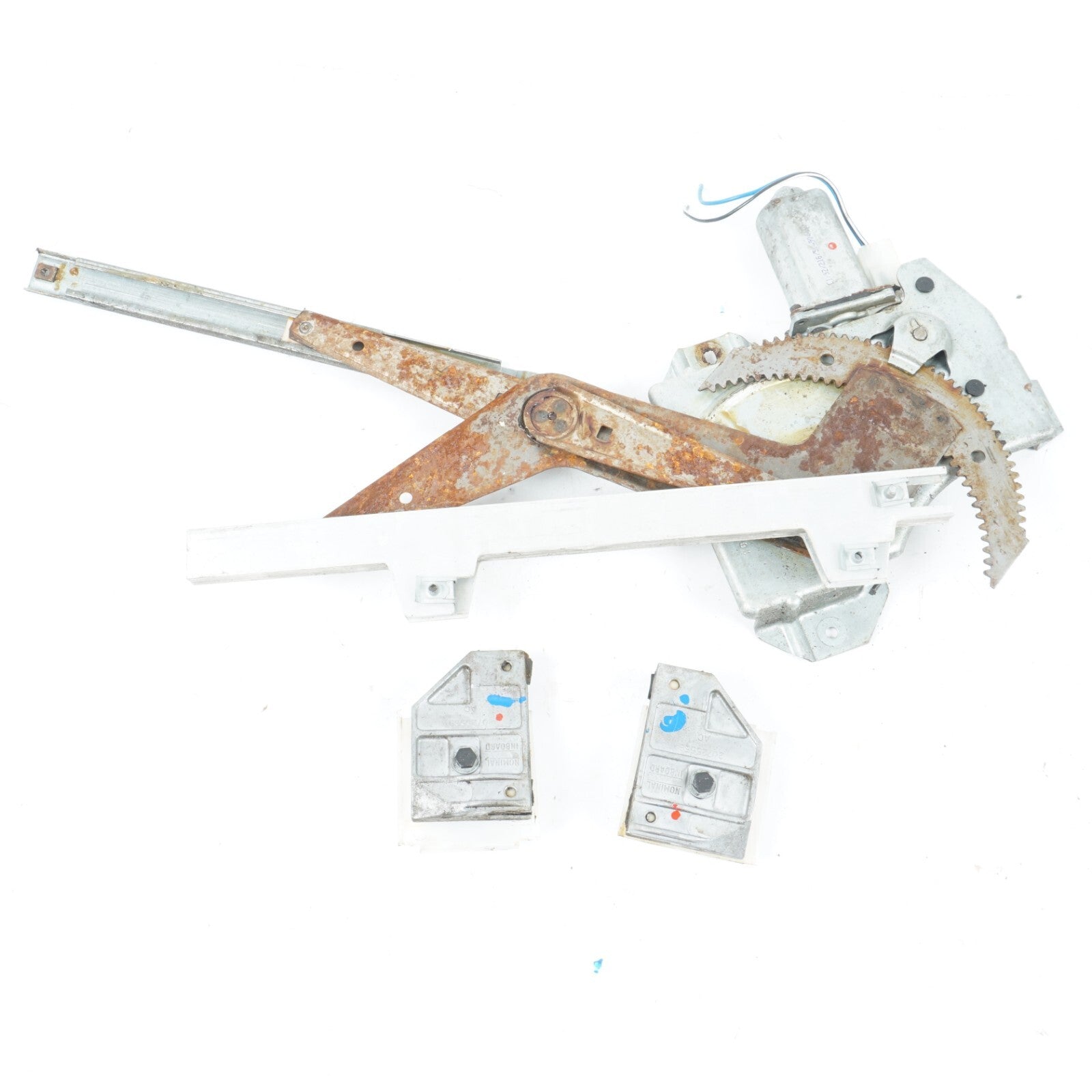 1993 Cadillac Allante FRONT LEFT DRIVER DOOR WINDOW REGULATOR & MOTOR OEM