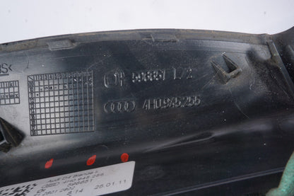 2011 - 2014 Audi A8l Rear Left Right Side Taillight Lamp Lower Trim Cover OEM