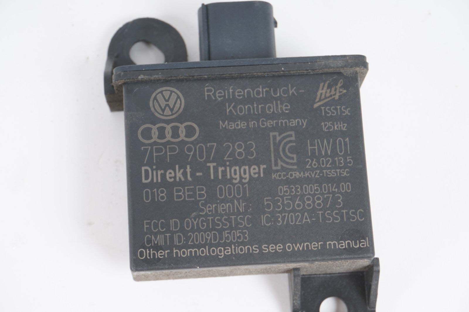 2011-2016 PORSCHE CAYENNE TIRE PRESSURE MONITOR CONTROL MODULE  OEM