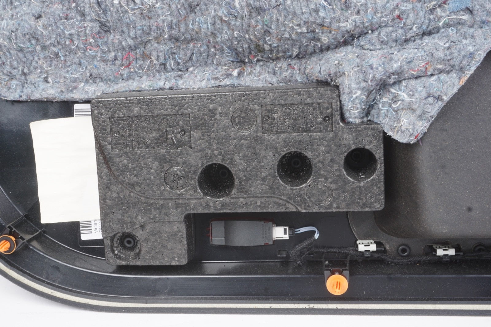 2011 - 2013 Mercedes W207 E550 E350 Convertible Right Interior Door Panel OEM