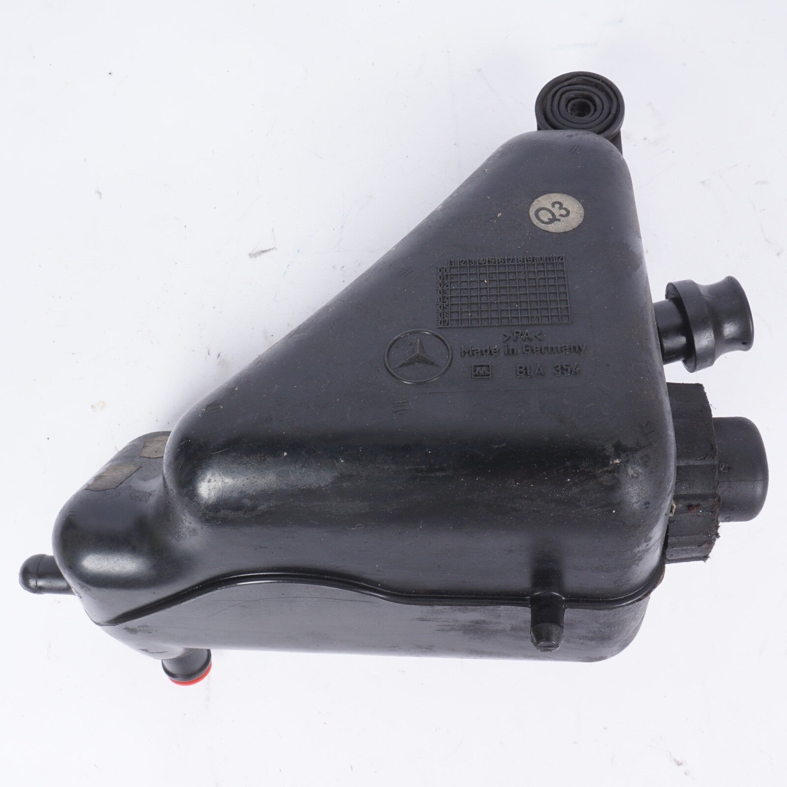 03-12 MERCEDES R230 SL ABC HYDRAULIC SUSPENSION FLUID OIL TANK RESERVOIR OEM