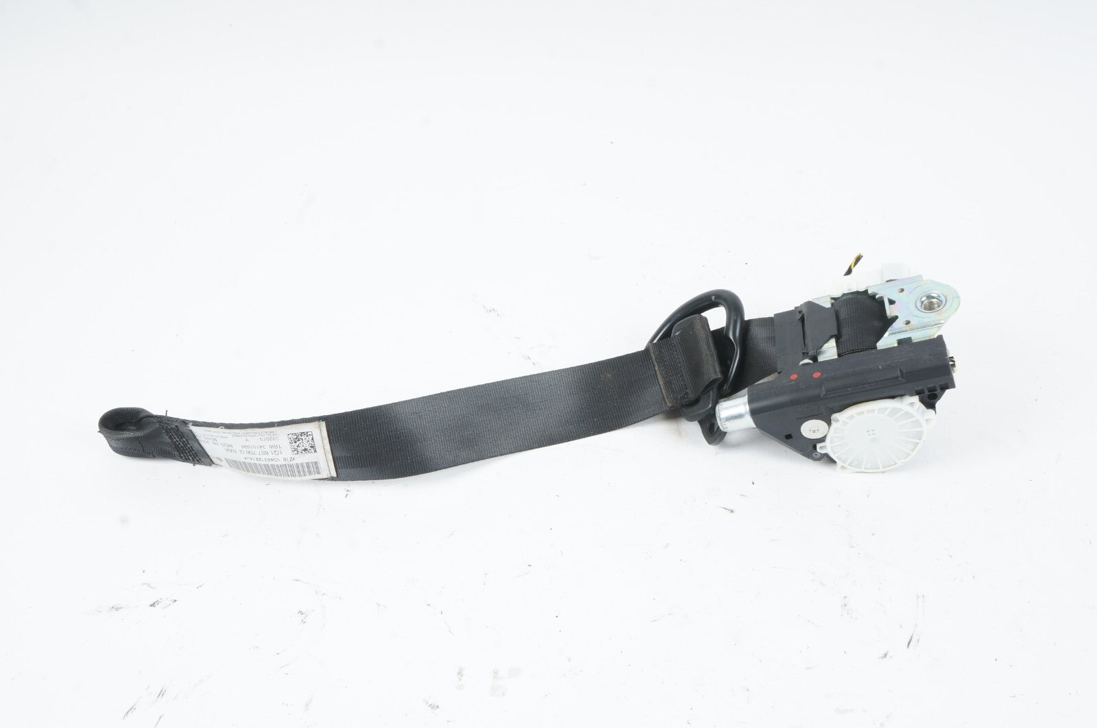 2009 - 2016 VOLKSWAGEN EOS FRONT RIGHT PASSENGER SEAT BELT RETRACTOR OEM