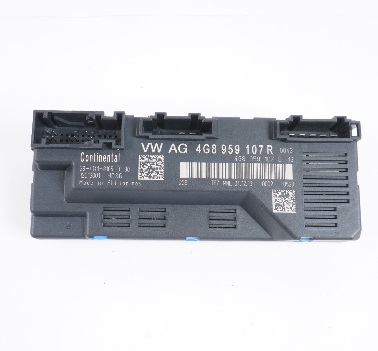2014-2017 AUDI A7 RS7 OEM REAR TRUNK LIFTGATE CONTROL MODULE UNIT 4G8959107