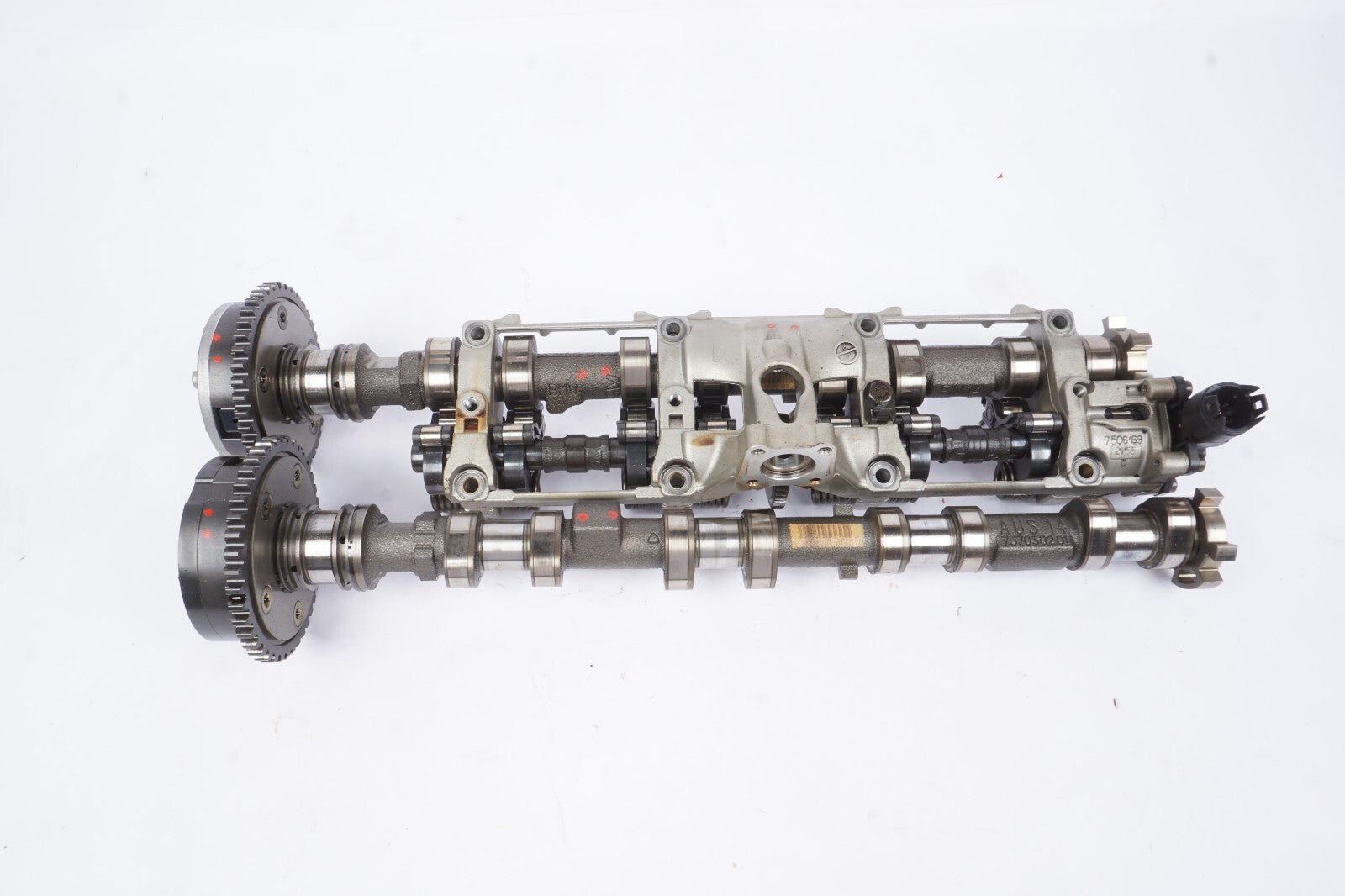 2008 - 2010 Bmw 650i Engine Right Exhaust And Intake Camshaft Set Of 2 OEM