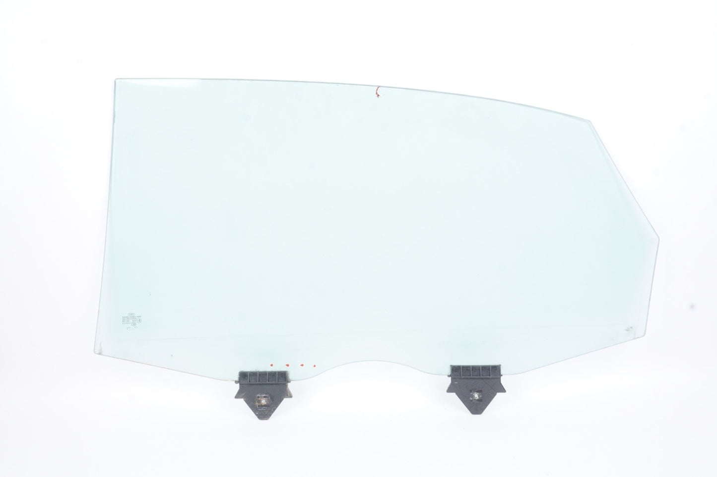 2004 - 2010 Audi A8L Rear Door Window Glass Passenger Right OEM
