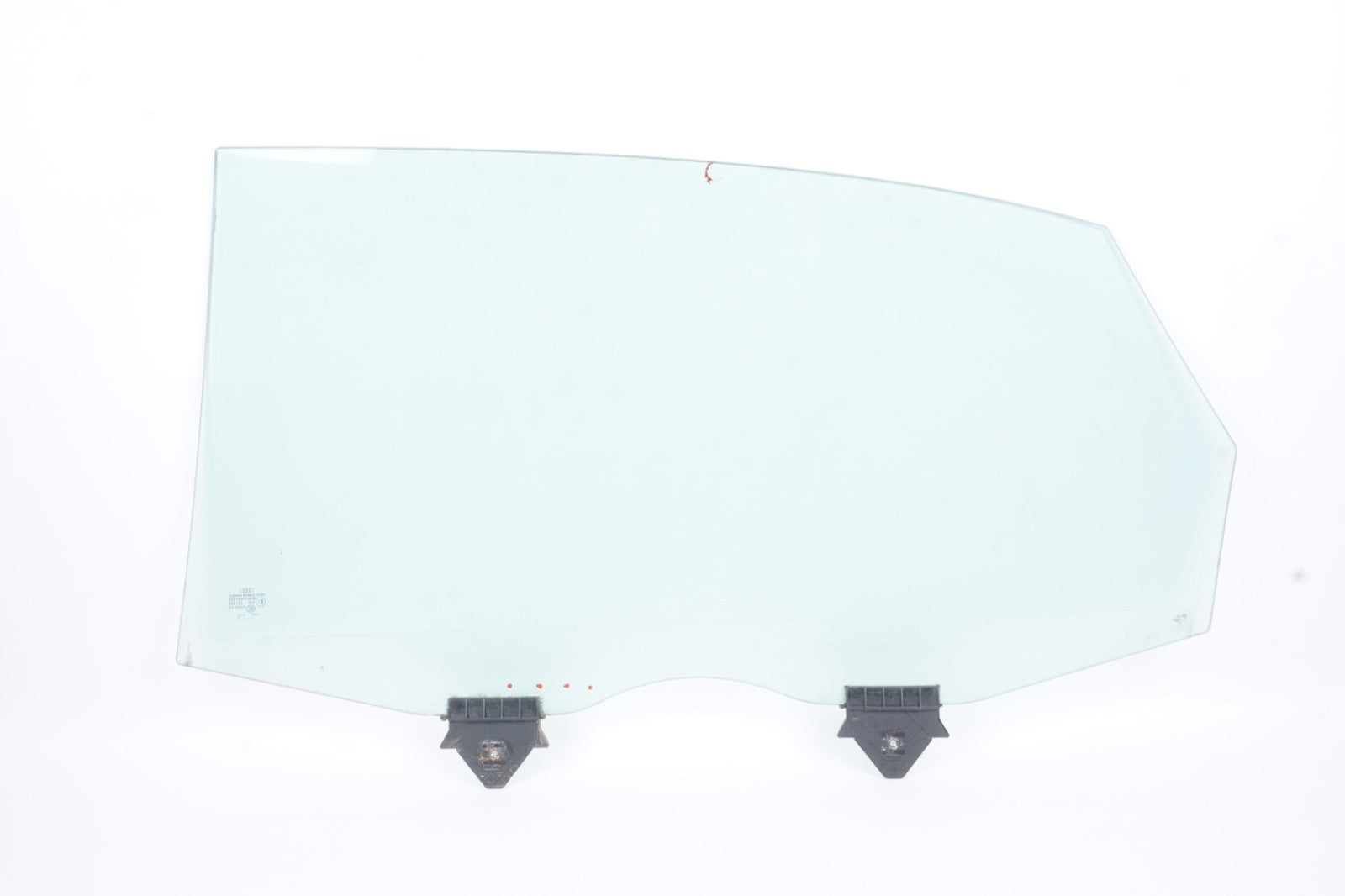 2004 - 2010 Audi A8L Rear Door Window Glass Passenger Right OEM