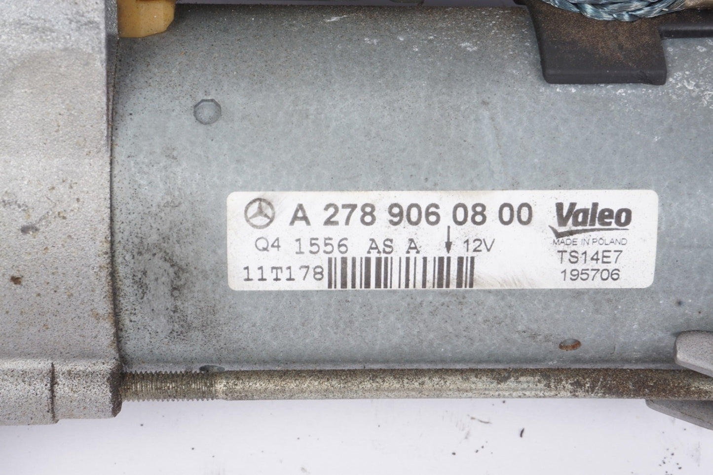 2012 - 2017 Mercedes S550 E550 CL550 4.7L Engine Starter Motor 2789060800