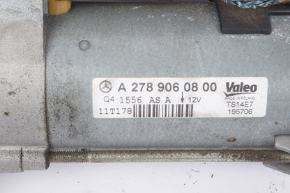 2012 - 2017 Mercedes S550 E550 CL550 4.7L Engine Starter Motor 2789060800