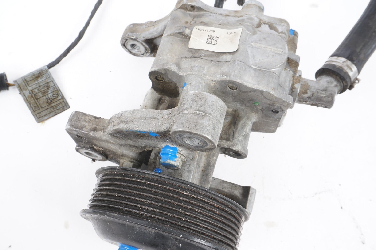 2011-2016 BMW 550I GT F07 POWER STEERING PUMP LH2115369 OEM