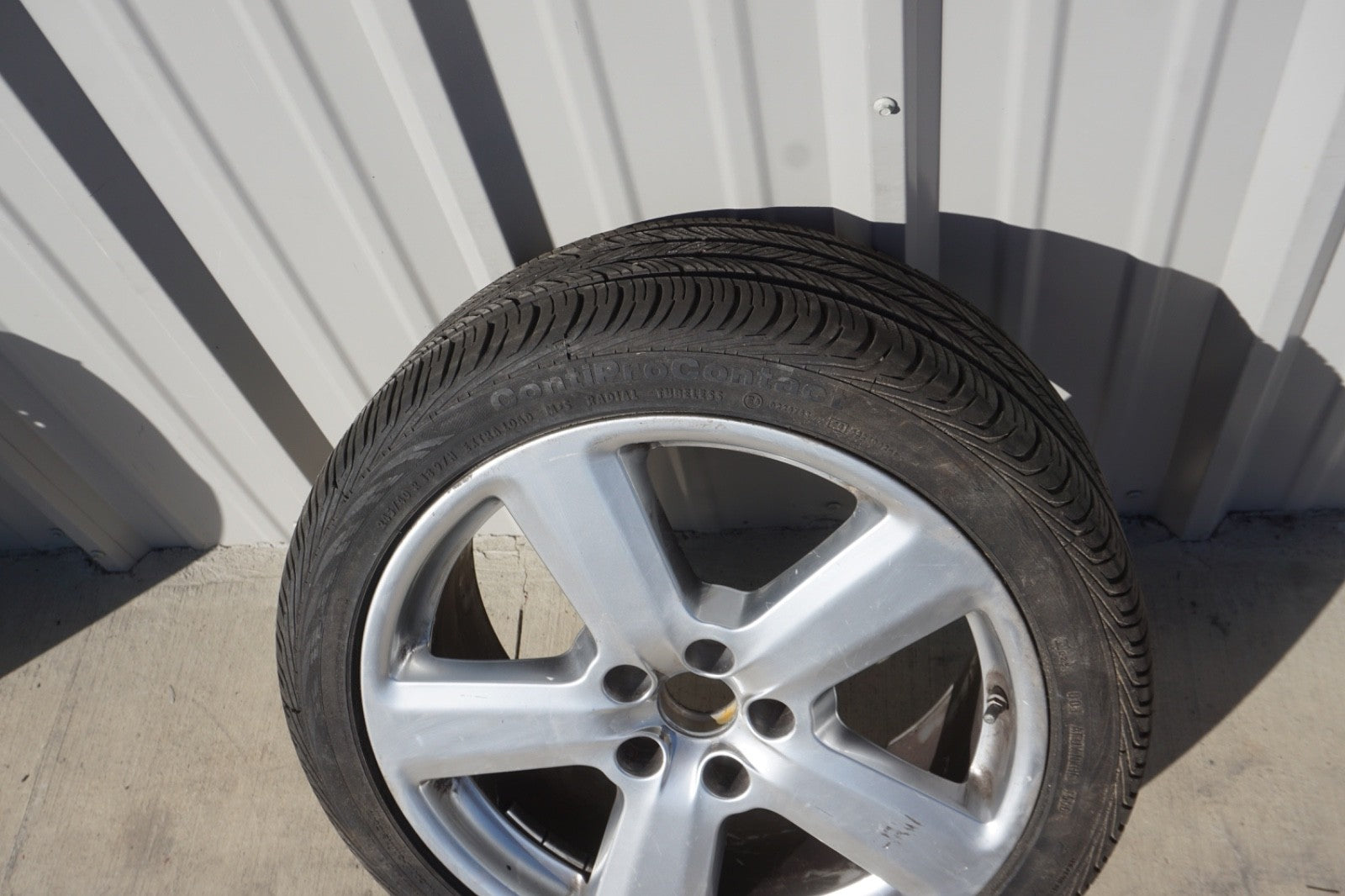 2006 - 2011 Audi A6 A4 S4 Wheel Spare Tire OEM