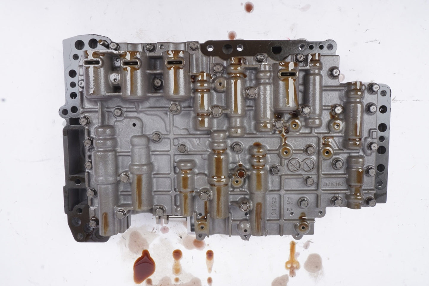 11-14 Porsche Cayenne 958 4.8L Transmission Valve Body OEM