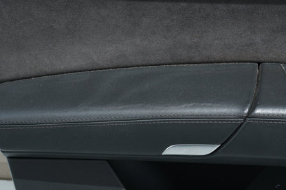 2011 - 2014 AUDI A8 A8L FRONT LEFT DRIVER DOOR PANEL TRIM OEM