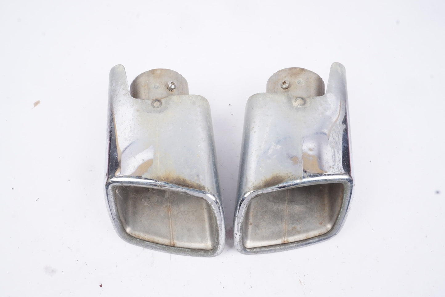 2003-2012 Mercedes GL450 ML350  Rear Right & Left Side Exhaust Tail Pipe Tip Oem